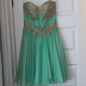 grad dress!